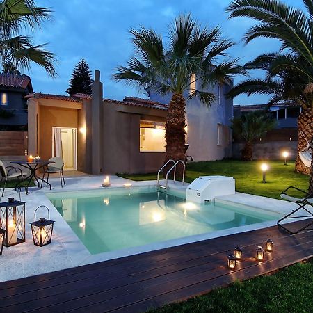 Paradise Island Villas Khersónisos Eksteriør bilde