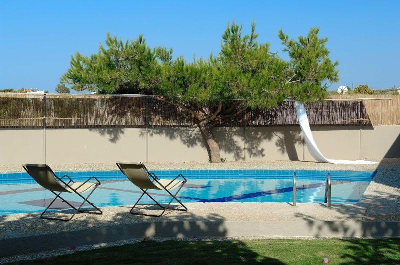 Paradise Island Villas Khersónisos Eksteriør bilde