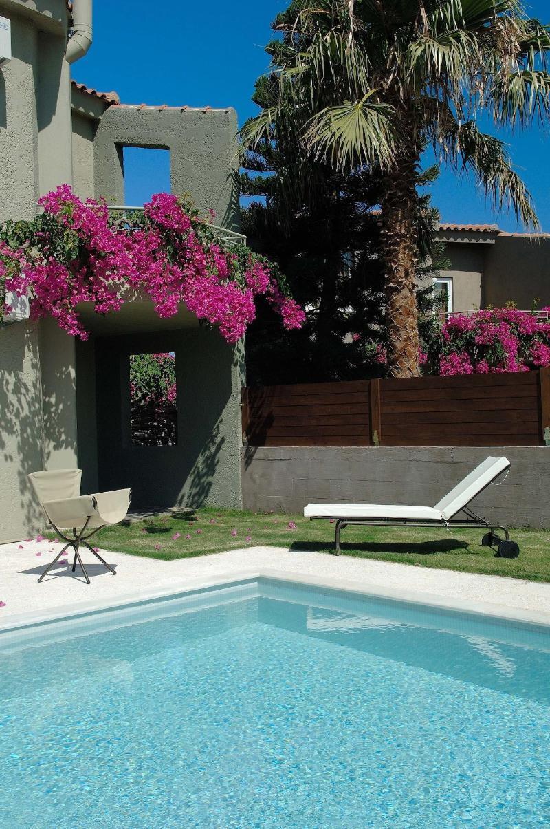 Paradise Island Villas Khersónisos Eksteriør bilde