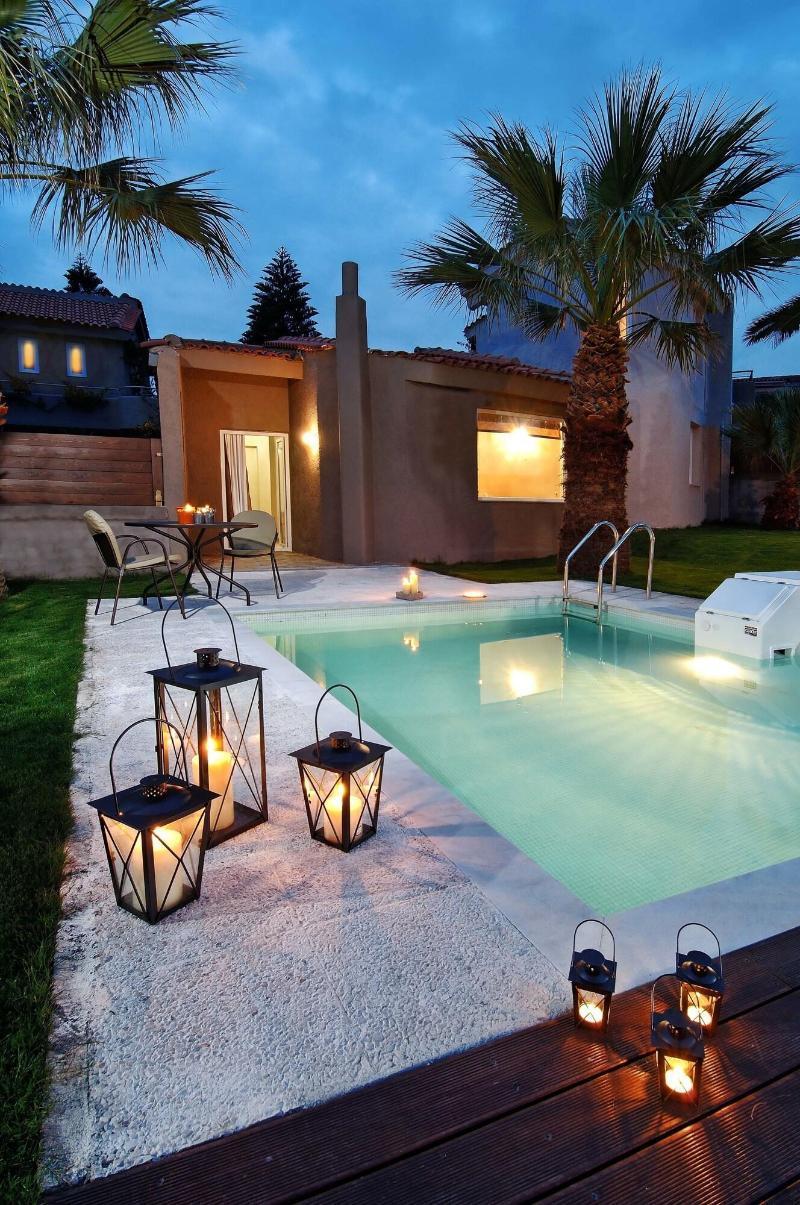 Paradise Island Villas Khersónisos Eksteriør bilde