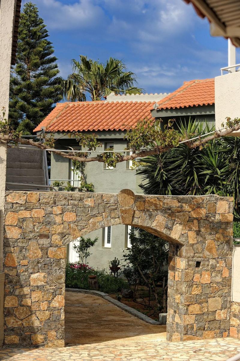 Paradise Island Villas Khersónisos Eksteriør bilde