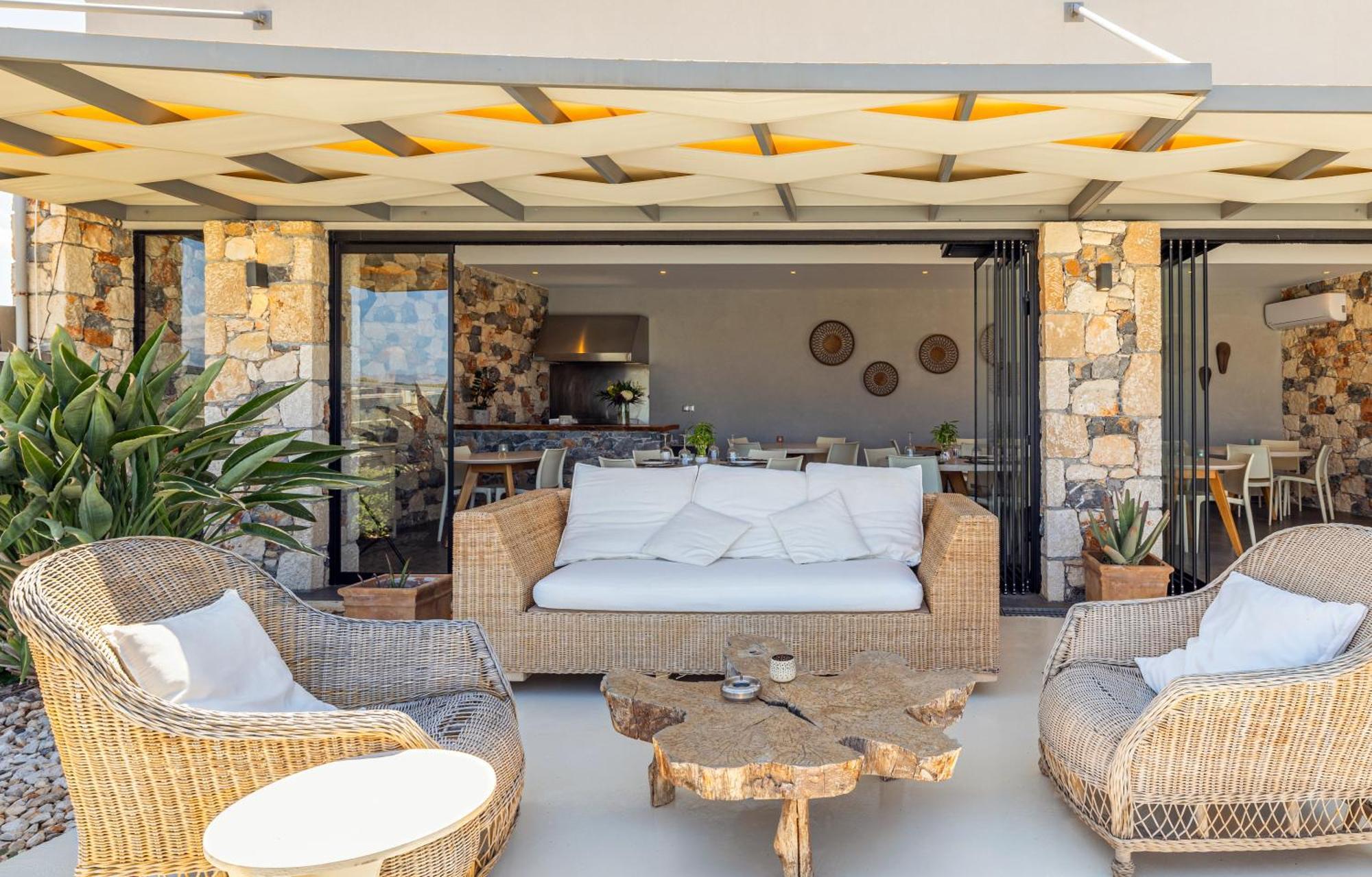 Paradise Island Villas Khersónisos Eksteriør bilde