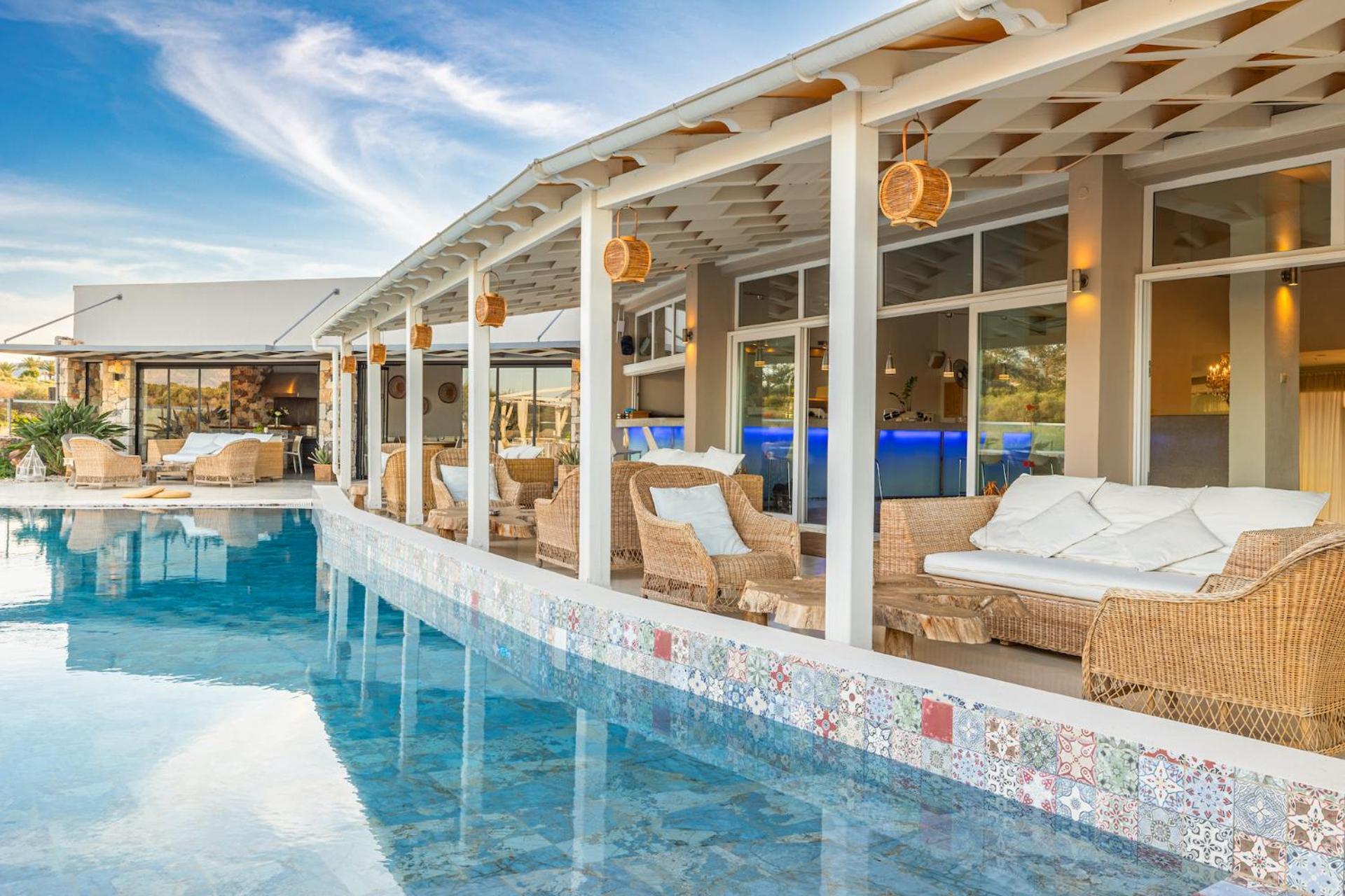 Paradise Island Villas Khersónisos Eksteriør bilde