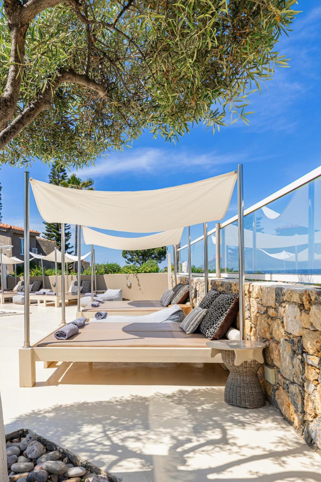 Paradise Island Villas Khersónisos Eksteriør bilde