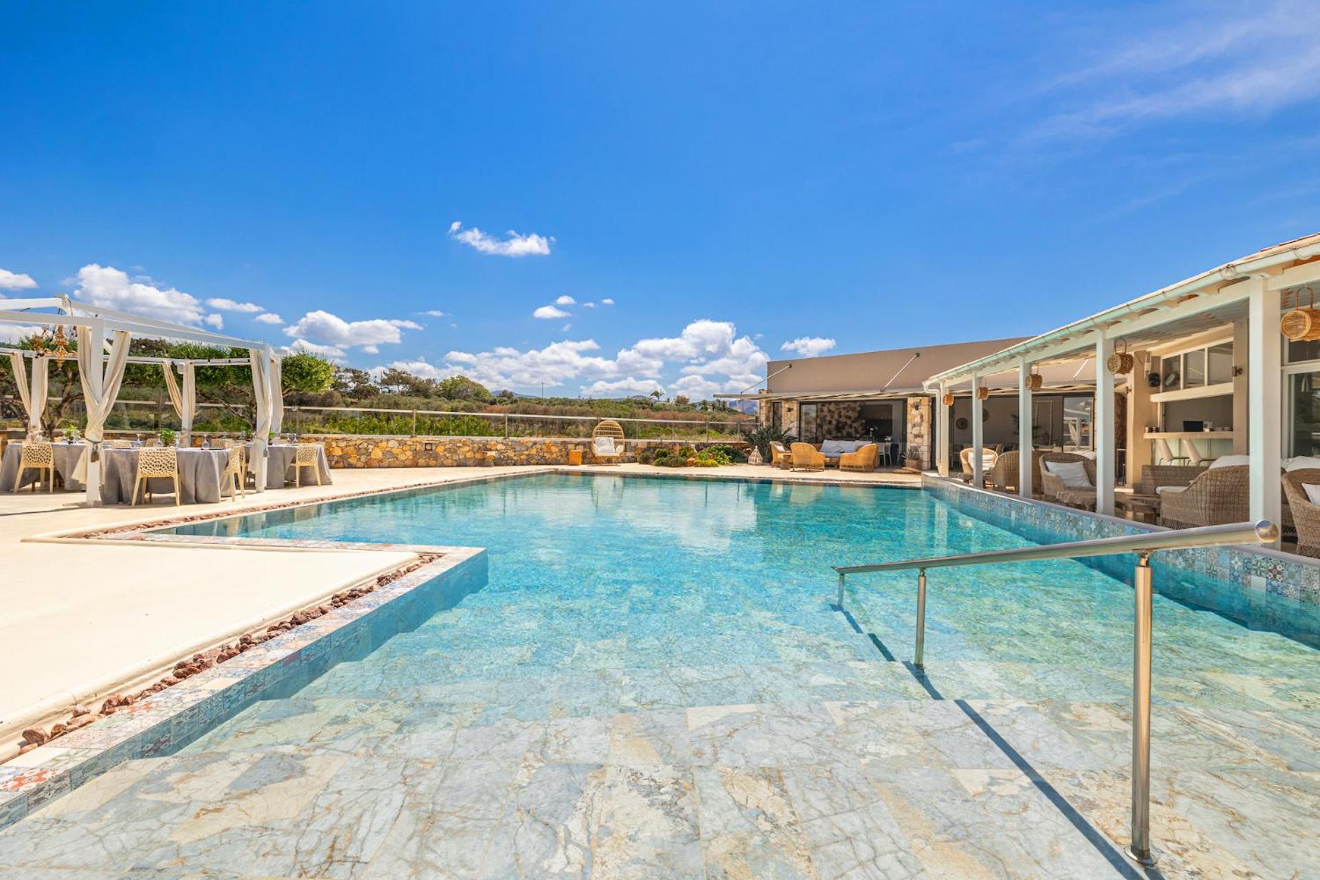 Paradise Island Villas Khersónisos Eksteriør bilde
