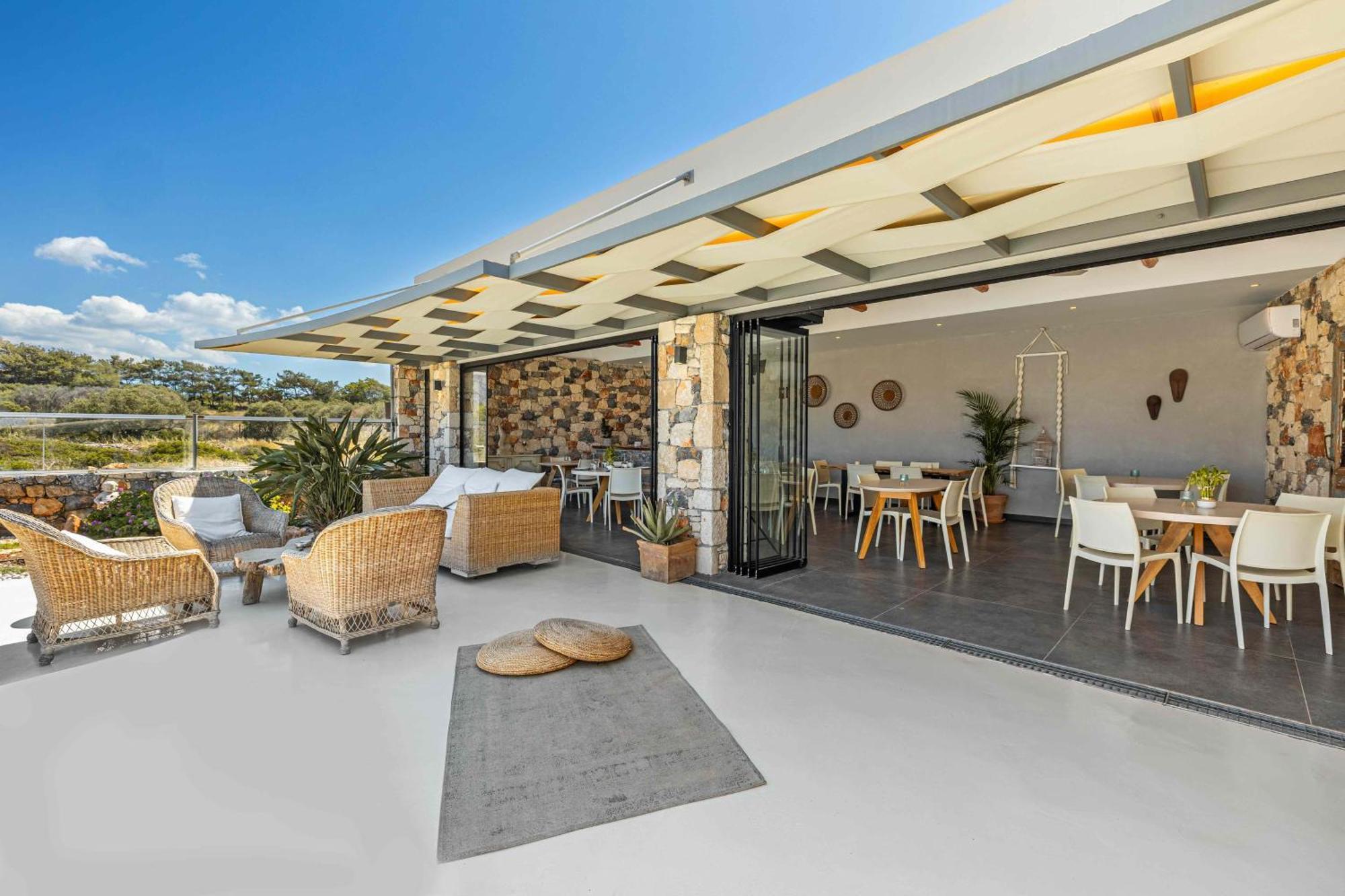 Paradise Island Villas Khersónisos Eksteriør bilde