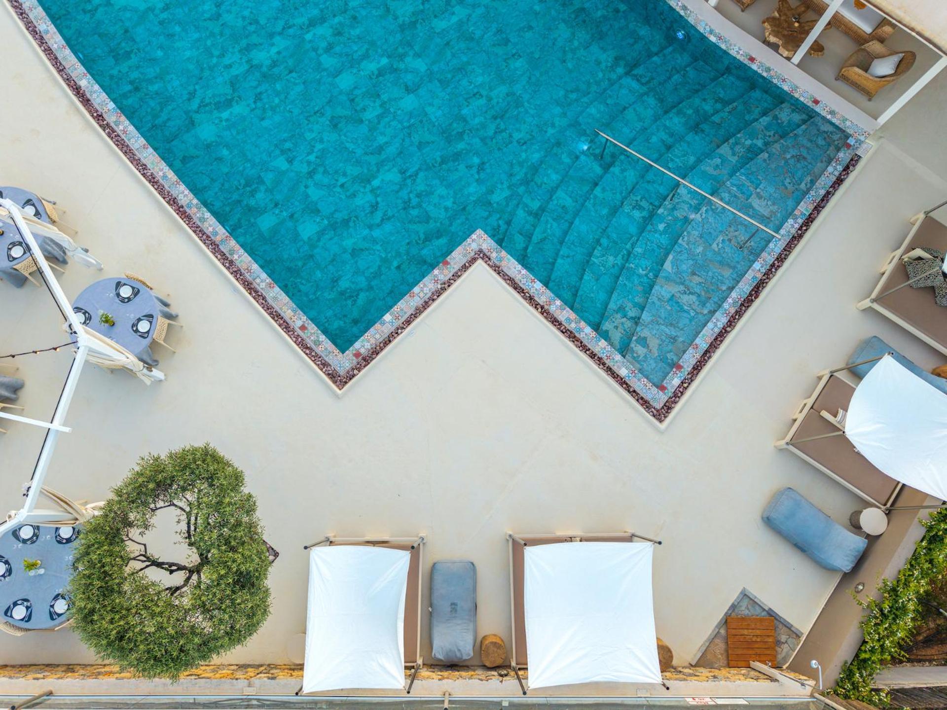 Paradise Island Villas Khersónisos Eksteriør bilde