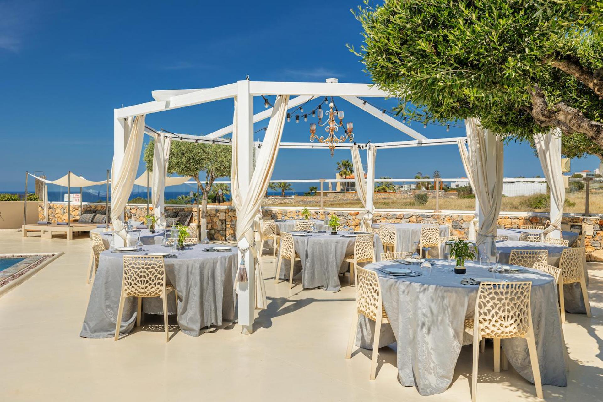 Paradise Island Villas Khersónisos Eksteriør bilde