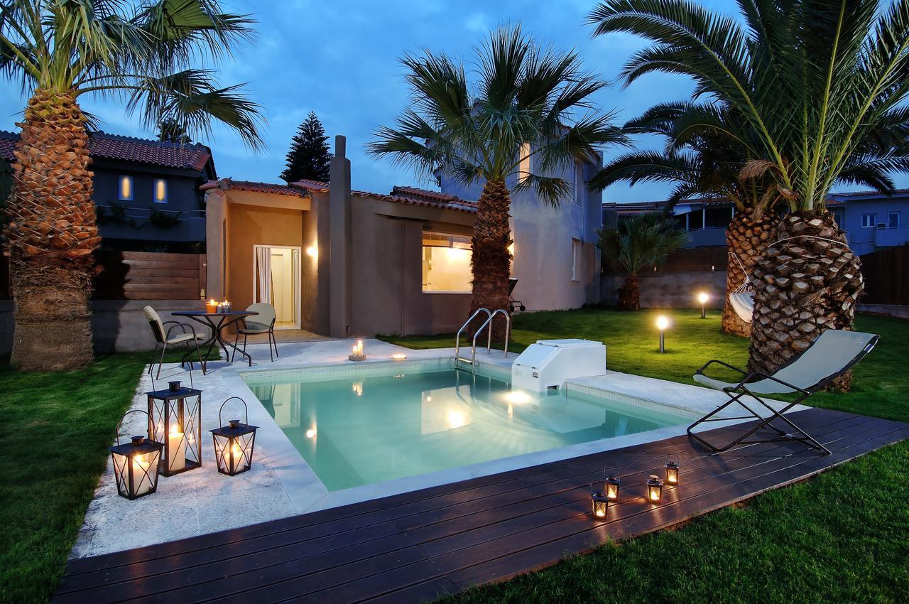 Paradise Island Villas Khersónisos Eksteriør bilde