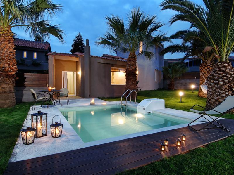 Paradise Island Villas Khersónisos Eksteriør bilde